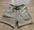 Essentials Fear of God SweatShorts SS22 — Dark Oatmeal