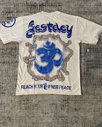 HELLSTAR *Yoga Enlightenment* Tee-Shirt -Cream