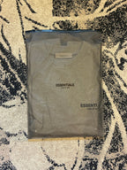 Fear of God Essentials Tee-Shirt SS22 — Dark Oatmeal