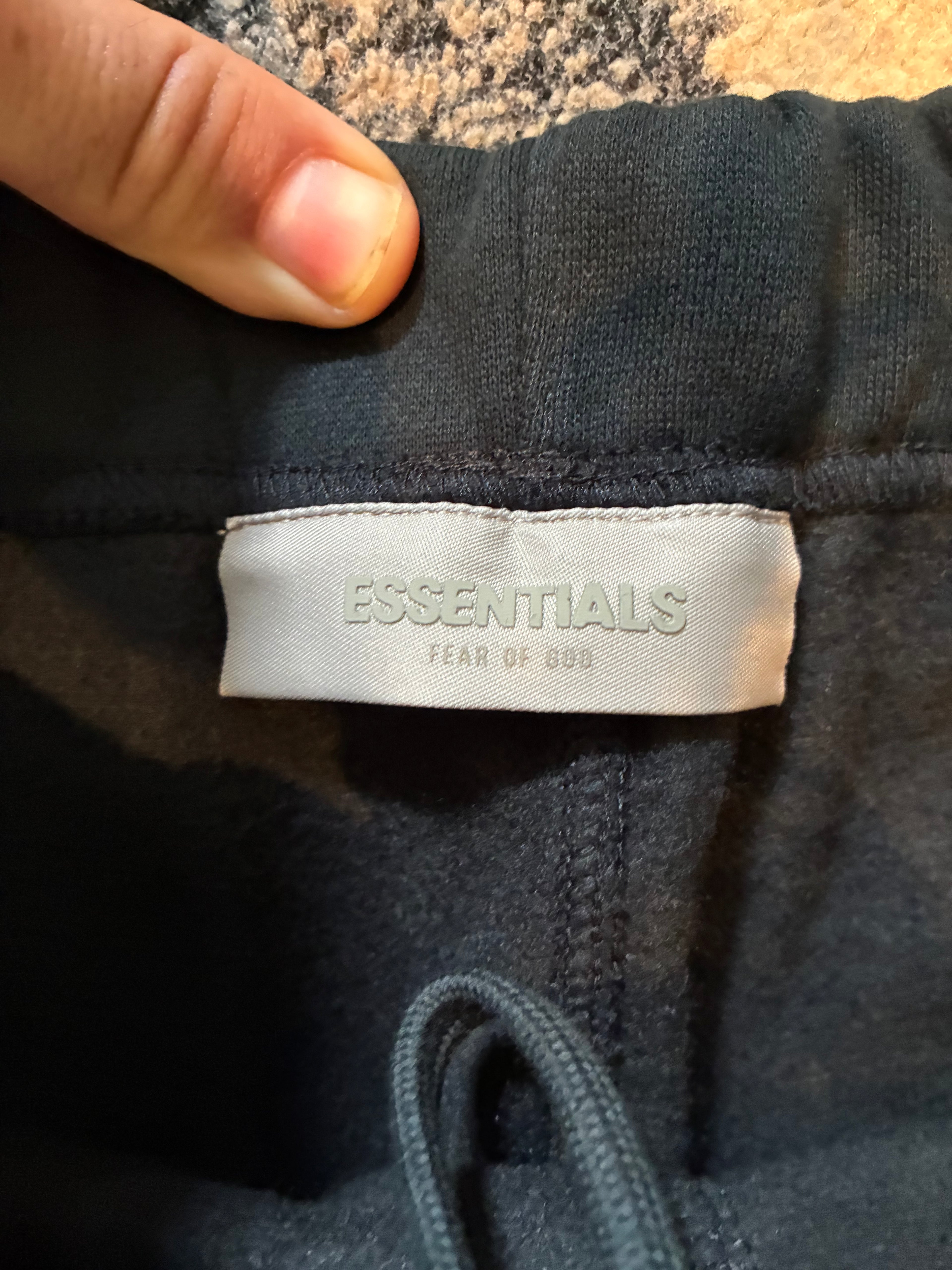 Essentials Fear of God SweatShorts SS22 — Stretch Limo