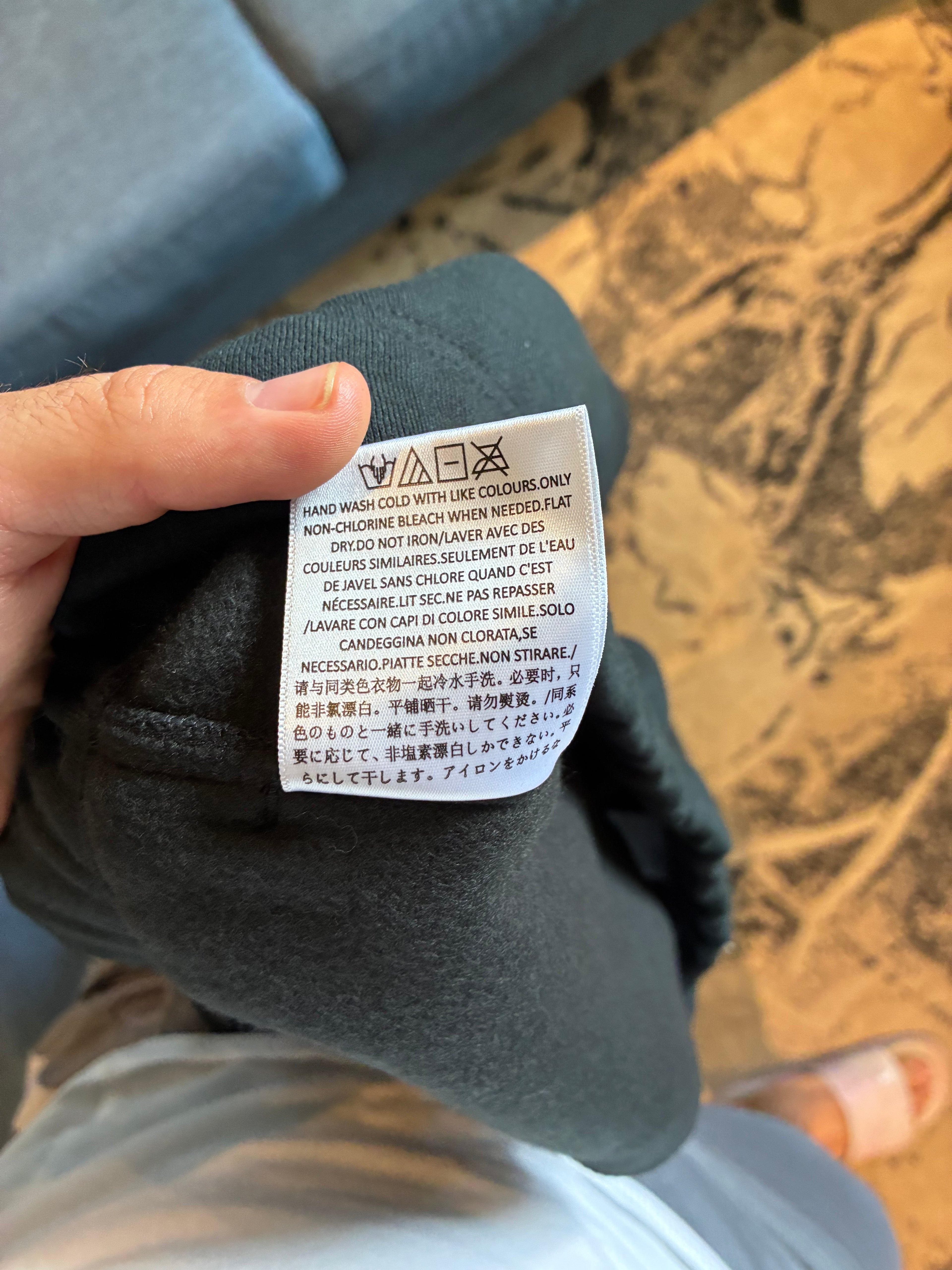 Essentials Fear of God SweatShorts SS22 — Stretch Limo
