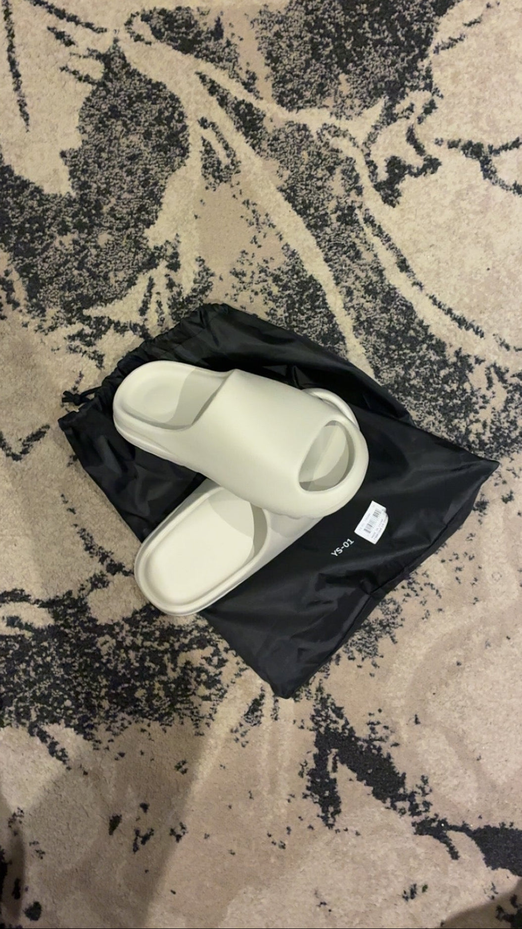 YS-01 YEEZY Slide -Cream
