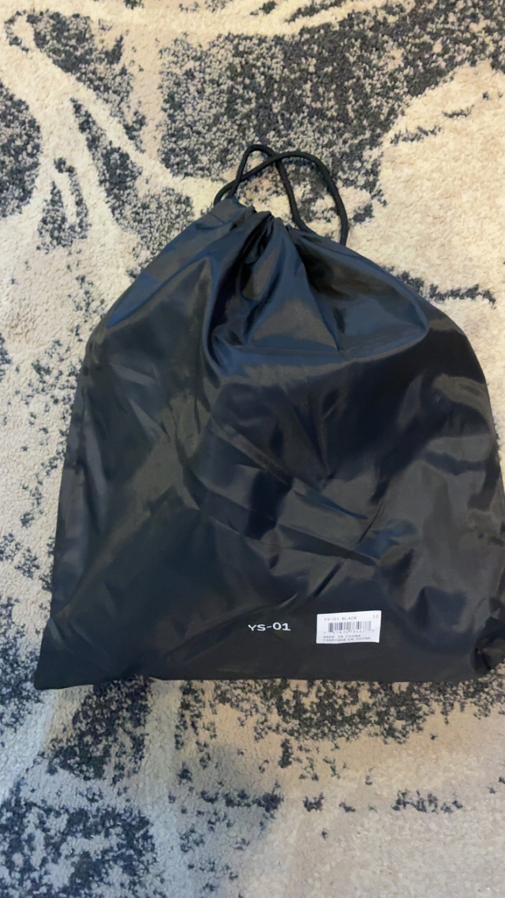 YS-01 YEEZY Slides -Black