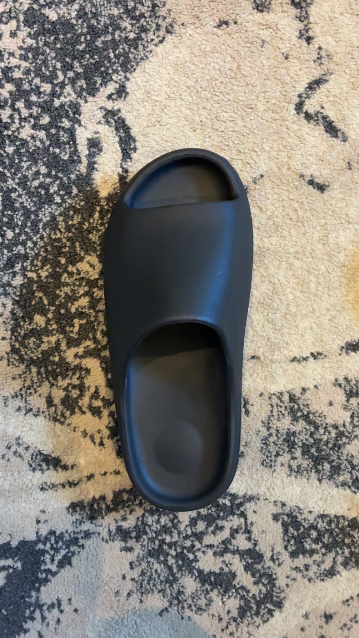 YS-01 YEEZY Slides -Black