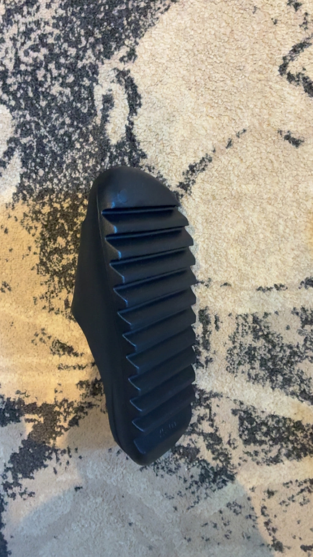 YS-01 YEEZY Slides -Black