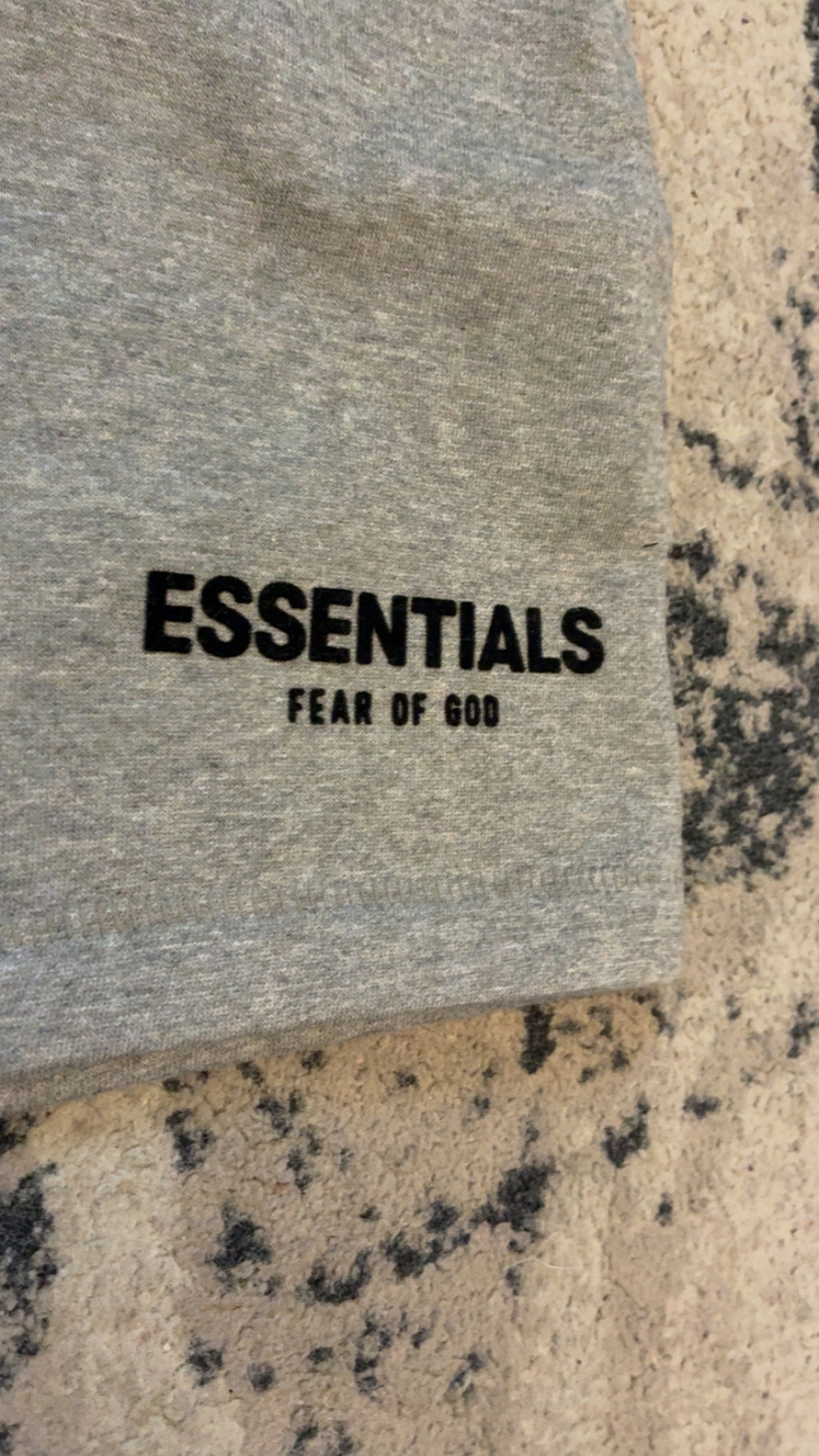 Essentials Fear of God SweatShorts SS22 — Dark Oatmeal