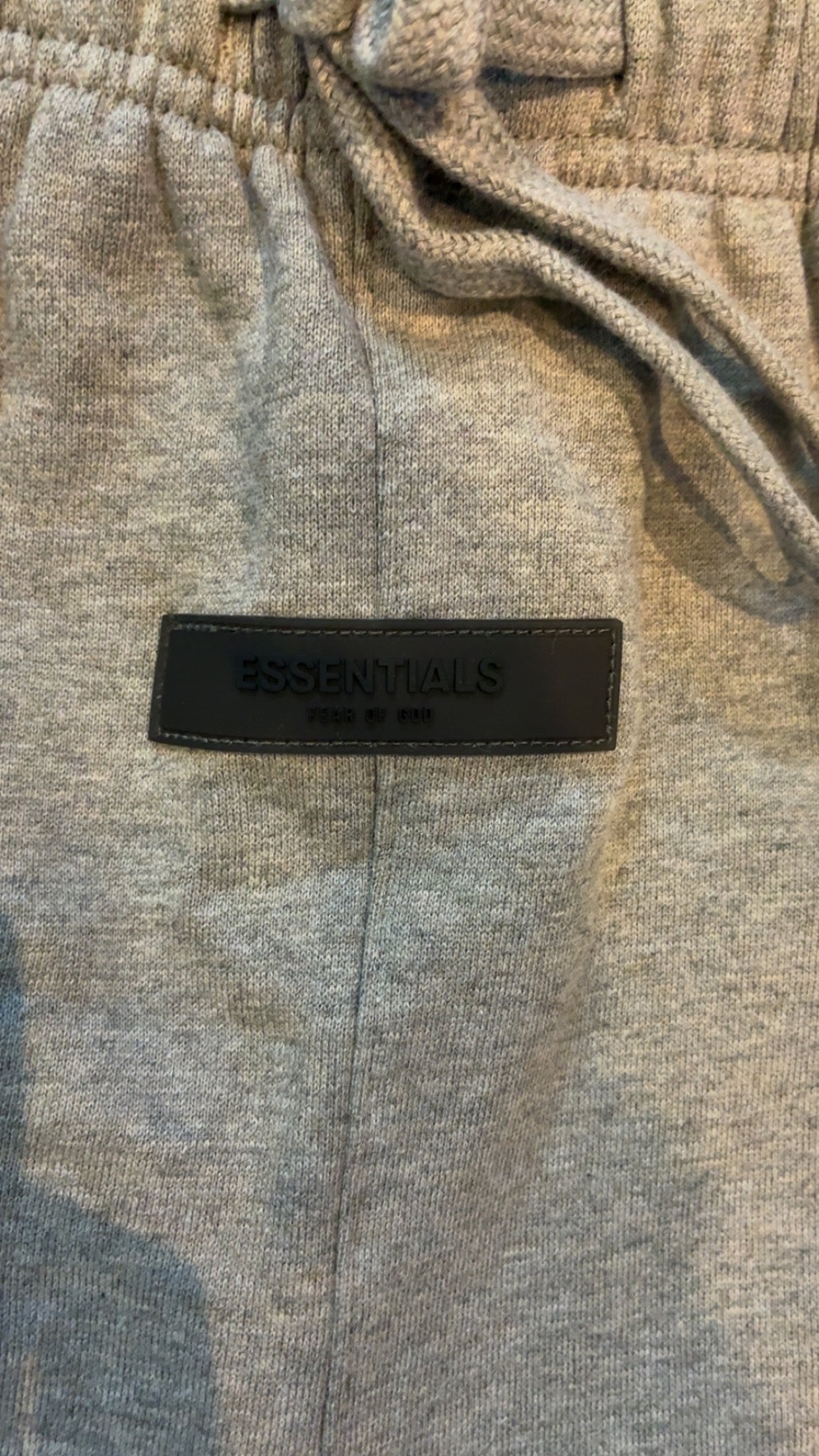 Essentials Fear of God SweatShorts SS22 — Dark Oatmeal