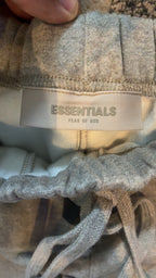 Essentials Fear of God SweatShorts SS22 — Dark Oatmeal