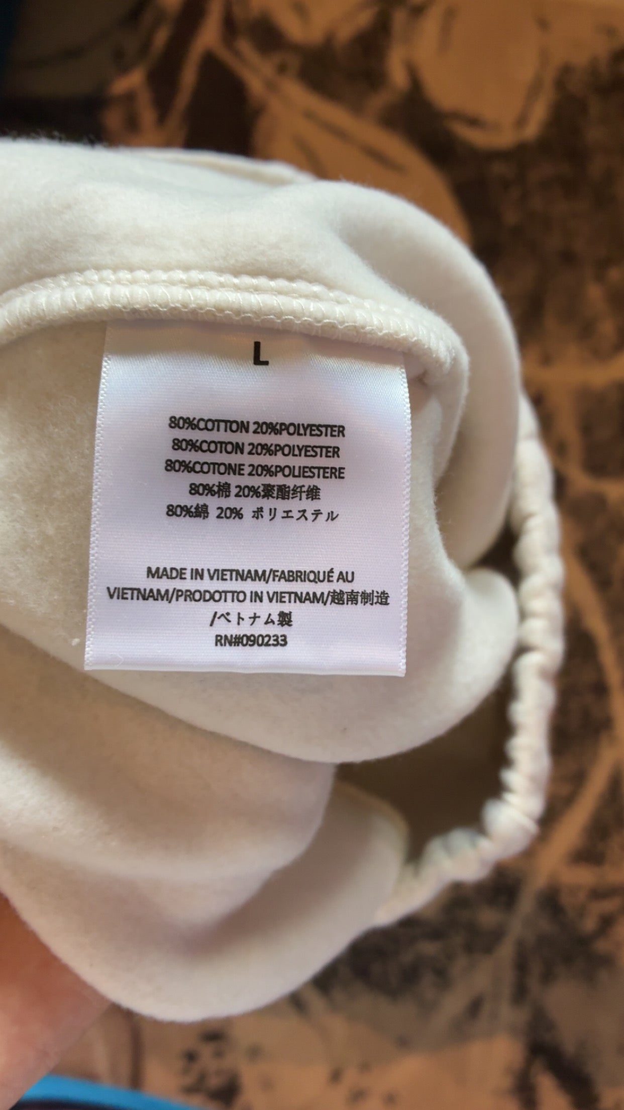 Essentials Fear of God SweatShorts SS22 — Light Oatmeal