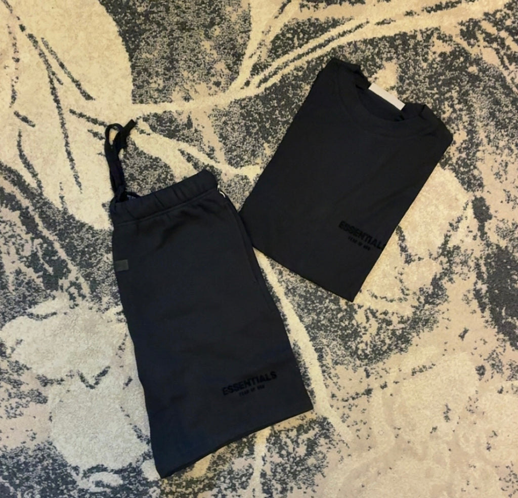 Fear of God Essentials Summer Tracksuit - Stretch Limo