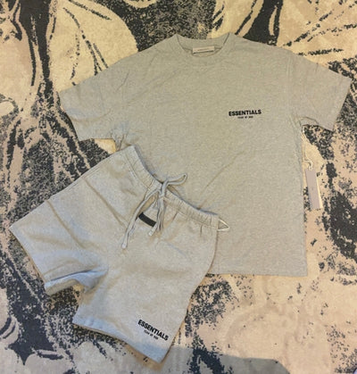 Fear of God Essentials Summer Tracksuit - Dark Oatmeal