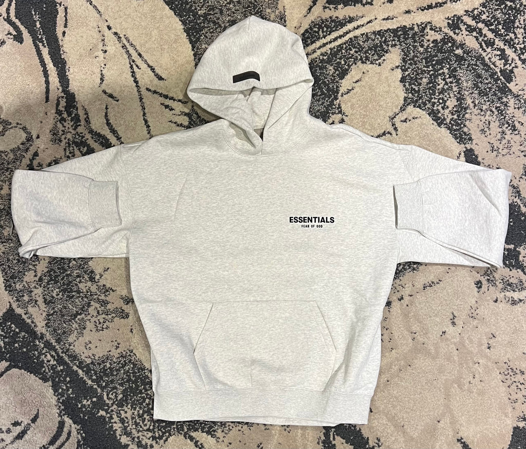 Fear Of God Essentials SS22 Hoodie -Light Oatmeal