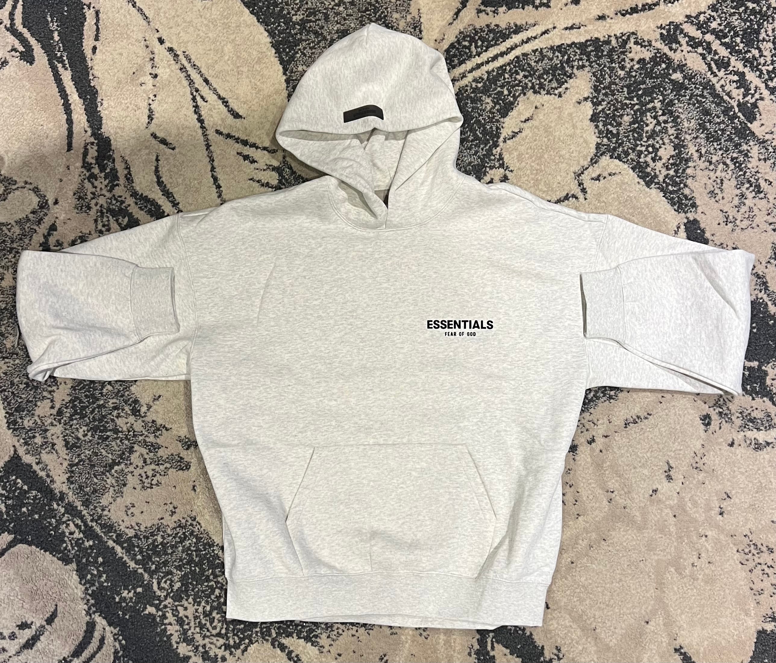 Fear Of God Essentials SS22 Hoodie -Light Oatmeal