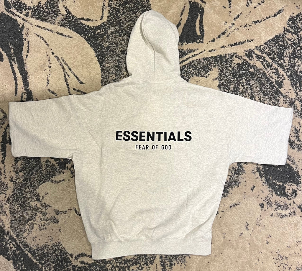 Fear Of God Essentials SS22 Hoodie -Light Oatmeal