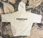 Fear Of God Essentials SS22 Hoodie -Light Oatmeal