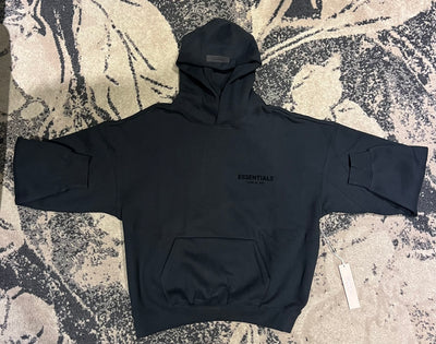 Fear of God Essentials Hoodie SS22— Stretch Limo