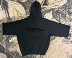 Fear of God Essentials Hoodie Noir - Vue arrière
