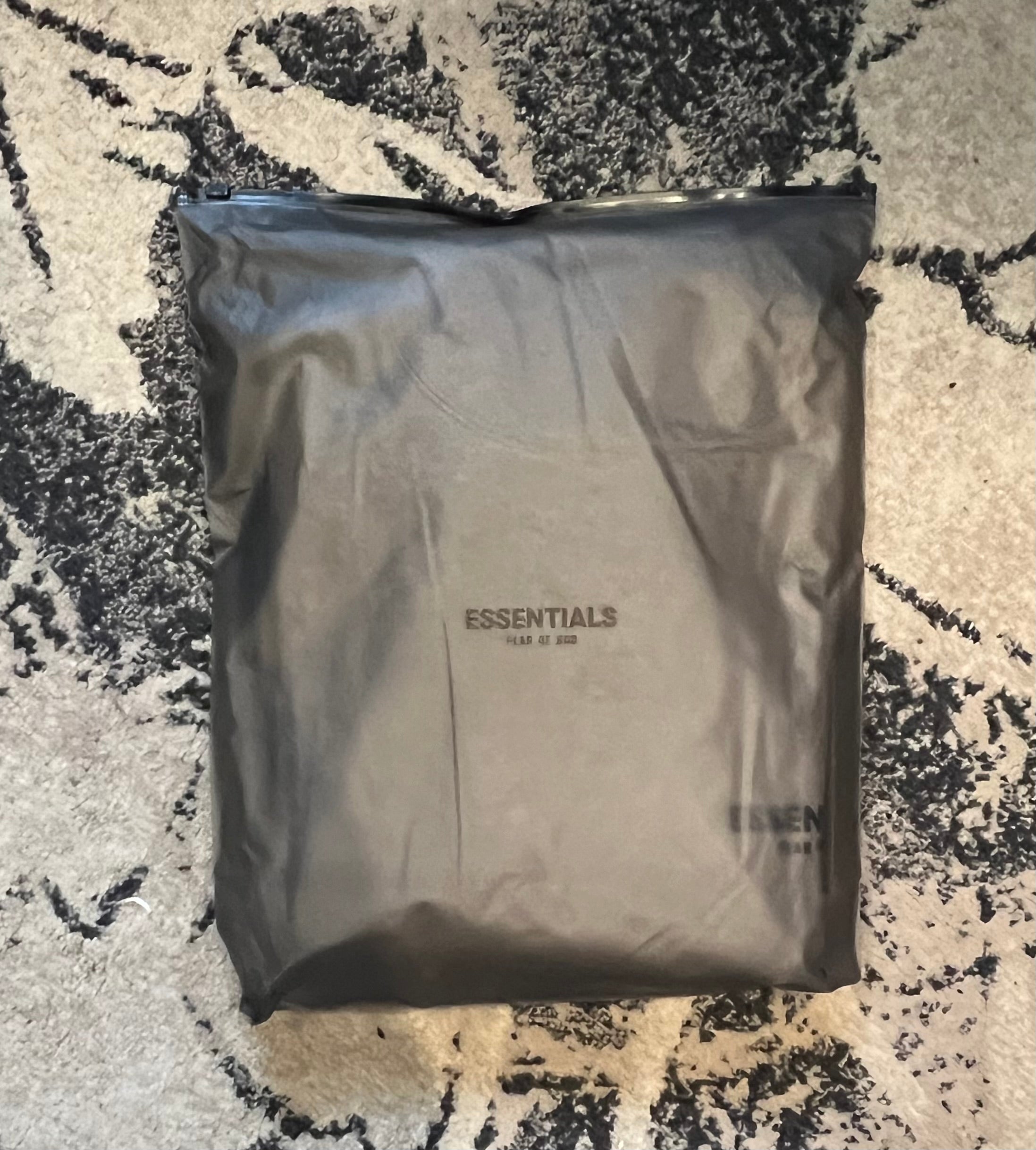 Fear Of God Essentials SS22 hoodie -Dark Oatmeal
