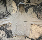 Fear Of God Essentials SS22 hoodie -Dark Oatmeal