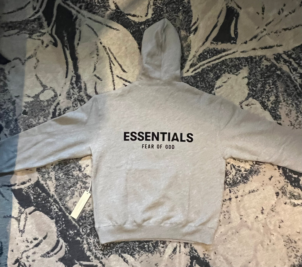 Fear Of God Essentials SS22 hoodie -Dark Oatmeal