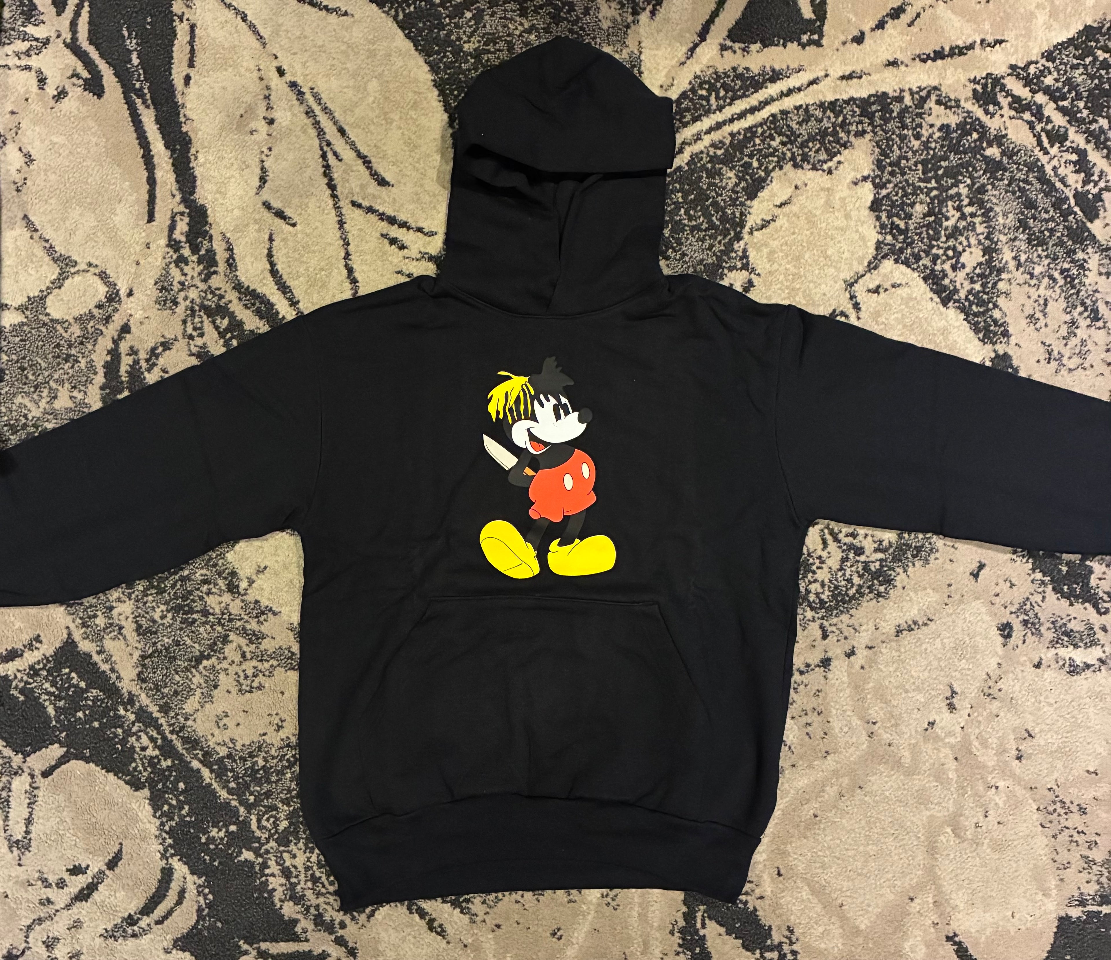 REVENGE *DONT KILL YOUR FRIENDS KIDS* Hoodie -Black