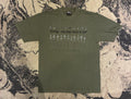REVENGE *Closer To God* Tee-Shirt -Army Green