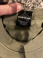 REVENGE *Closer To God* Tee-Shirt -Army Green
