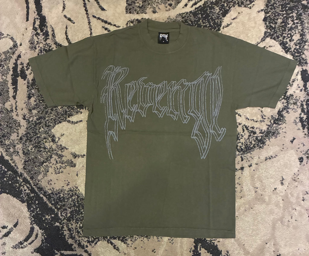 REVENGE Paralysis Tee-Shirt -Army Green