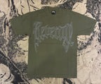 REVENGE Paralysis Tee-Shirt -Army Green