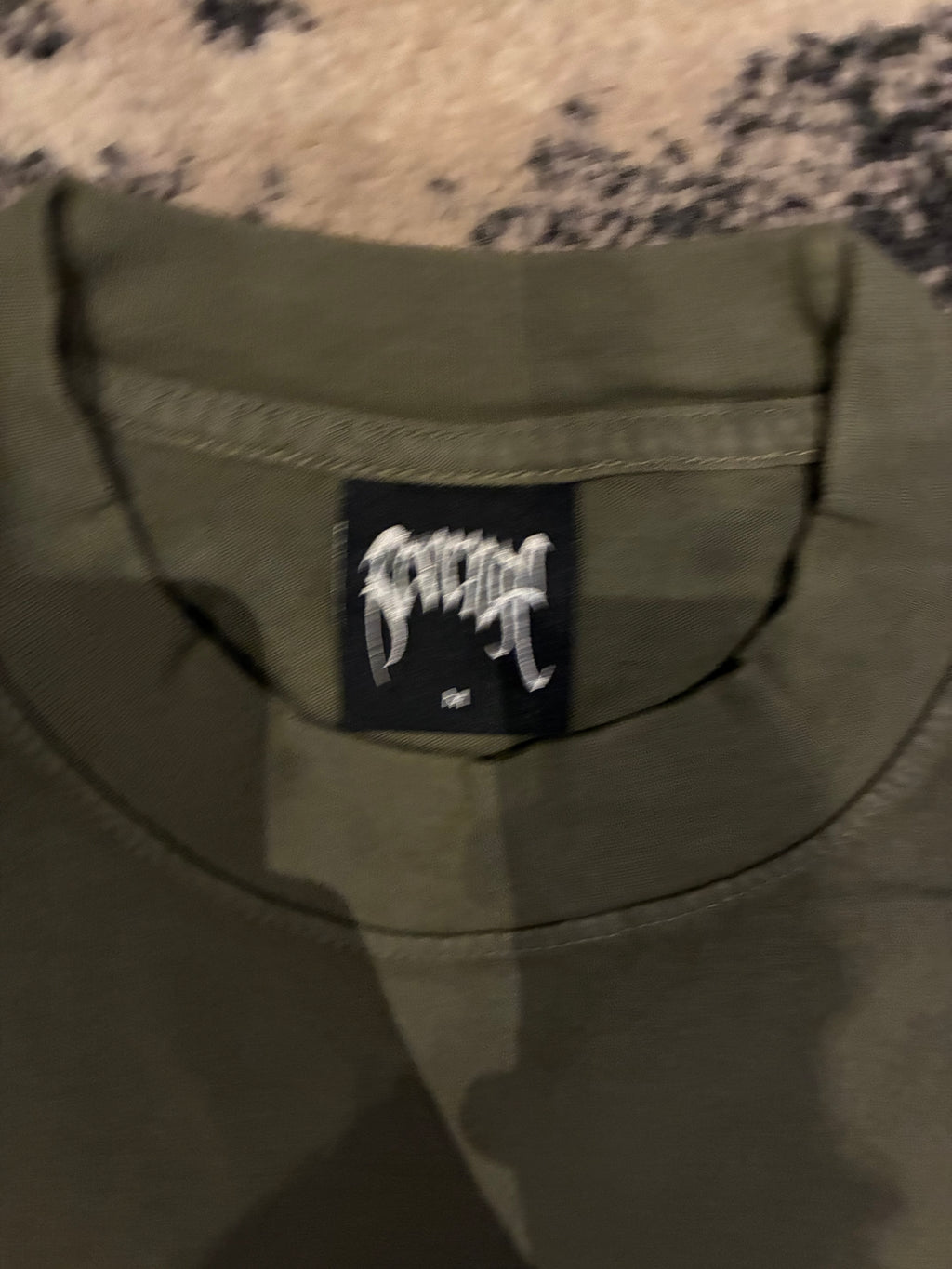 REVENGE Paralysis Tee-Shirt -Army Green