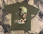 REVENGE Paralysis Tee-Shirt -Army Green