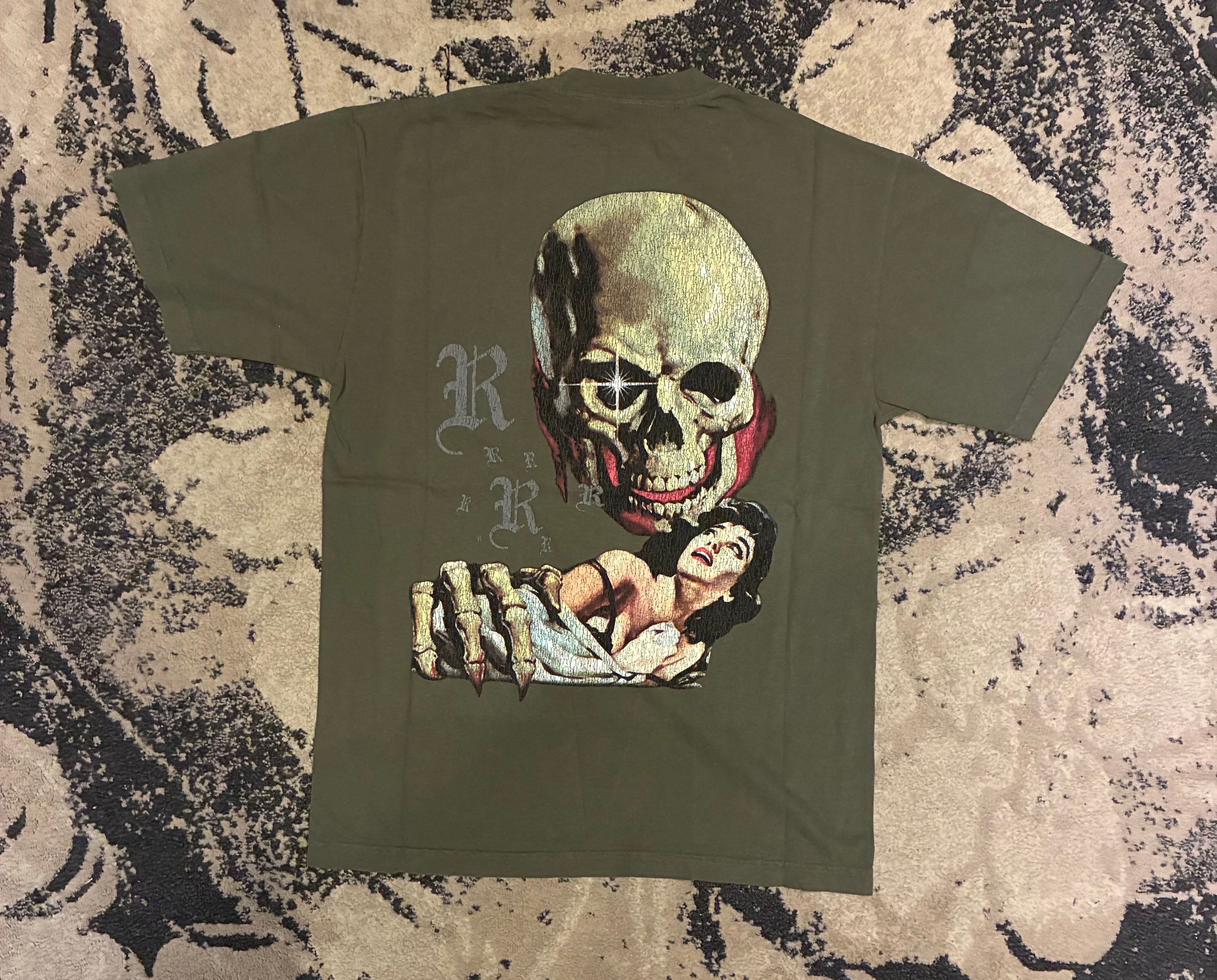 REVENGE Paralysis Tee-Shirt -Army Green