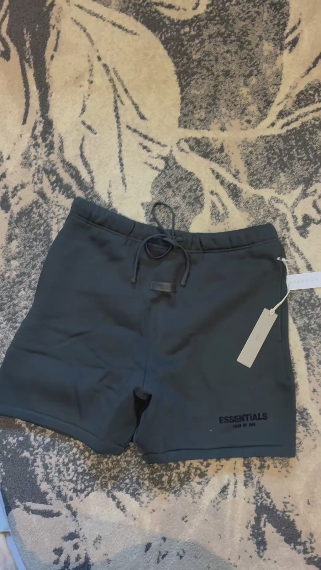 Essentials Fear of God SweatShorts SS22 — Stretch Limo