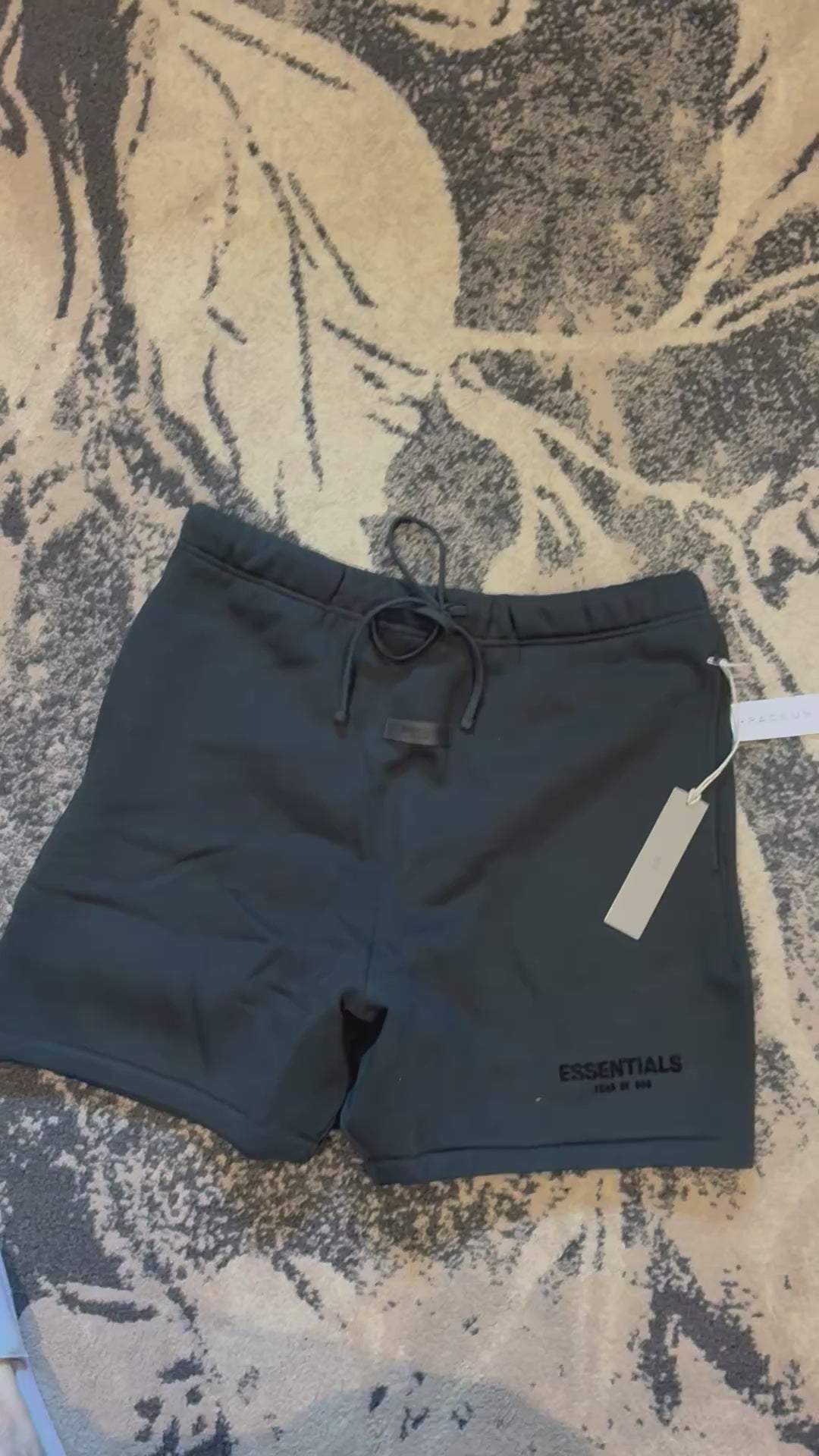 Essentials Fear of God SweatShorts SS22 — Stretch Limo