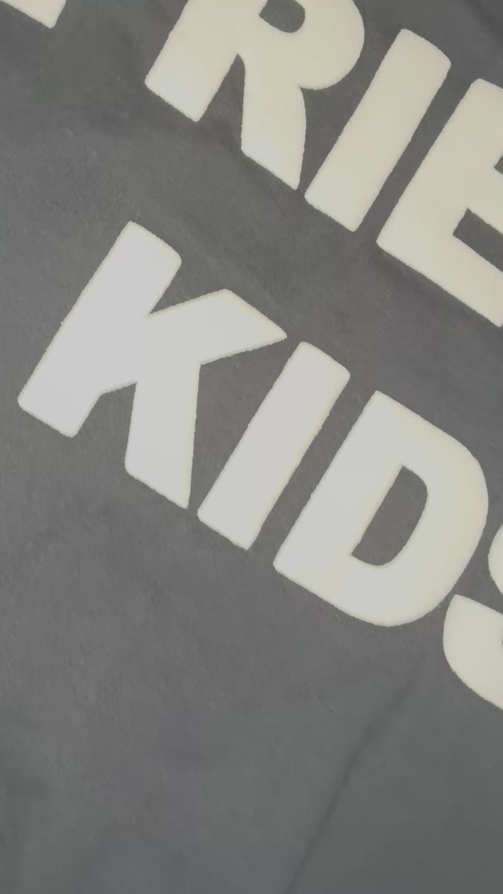 REVENGE *DONT KILL YOUR FRIENDS KIDS* Hoodie -Black